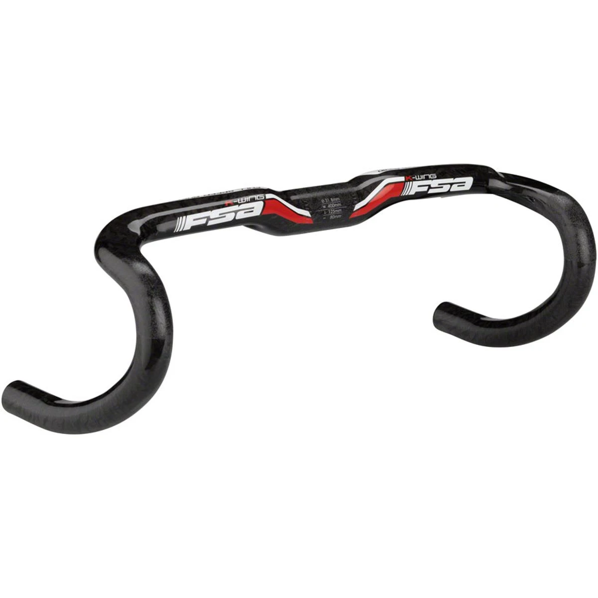 FSA K-Wing Compact Handlebar 2 FSA K-Wing Compact Handlebar - Image 2