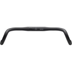 Whisky No.7 24F Alloy Drop Bar 40cm 24 Degree Flare Matte Black