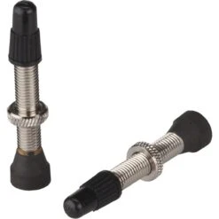 Whisky No.7 Brass Tubeless Valves Pair