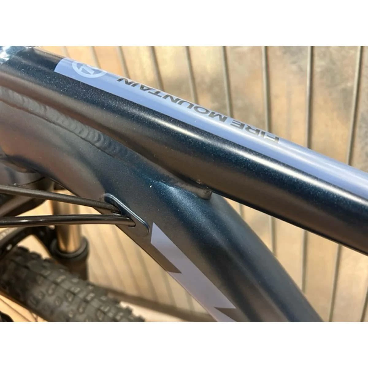 Kona Fire Mountain Bike - Gloss Gose Blue - Small - 2022 - Floor Model 6 Kona Fire Mountain Bike - Gloss Gose Blue - Small - 2022 - Floor Model - Image 6