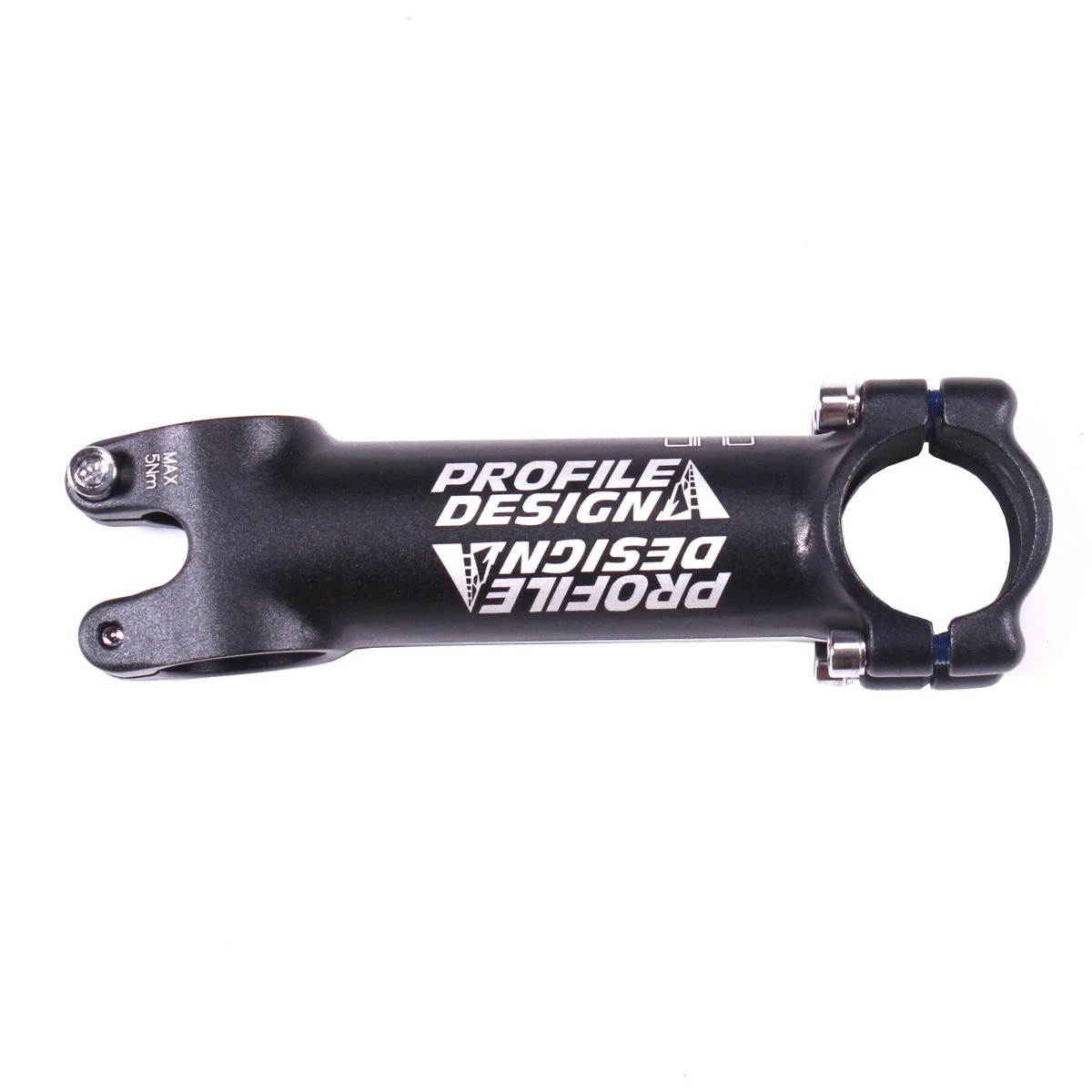 Profile Design Dino Stem 84 Degrees X 120mm 31.8mm Black W/OE 2 Profile Design Dino Stem 84 Degrees X 120mm 31.8mm Black W/OE - Image 2