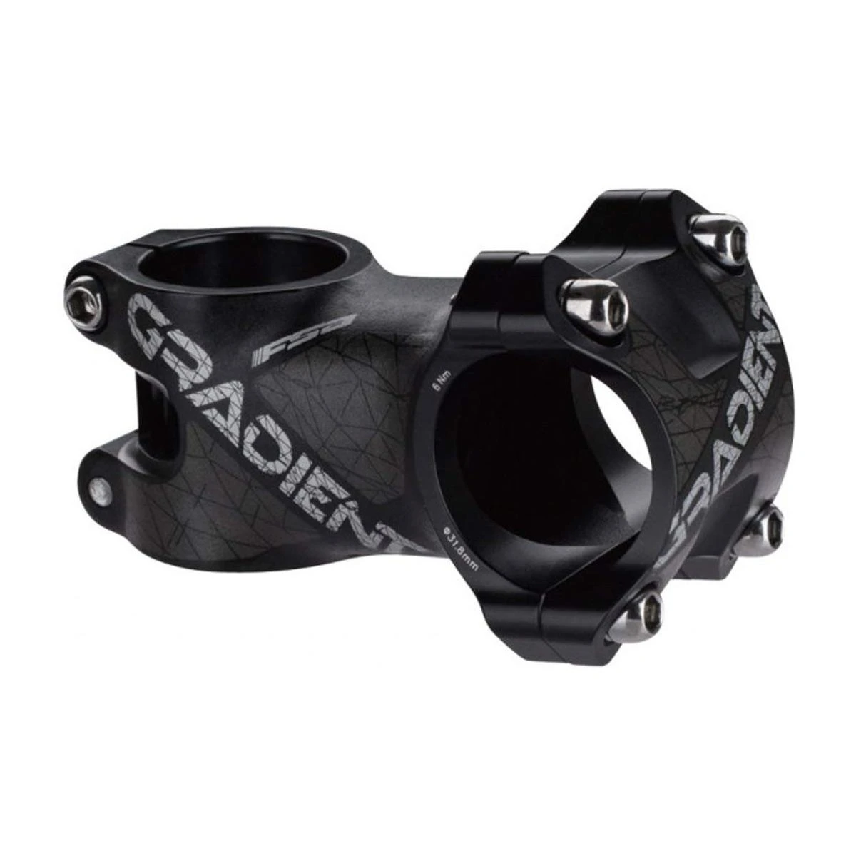 FSA Gradient 6 Degree 31.8mm Alloy Stem 1 FSA Gradient 6 Degree 31.8mm Alloy Stem