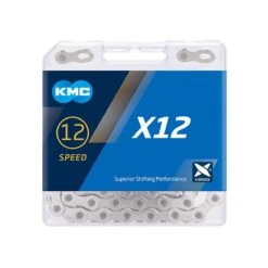 KMC X12 Chain: 12-Speed 126 Links