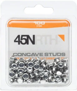 45NRTH Concave Studs Pack Of 100 2023
