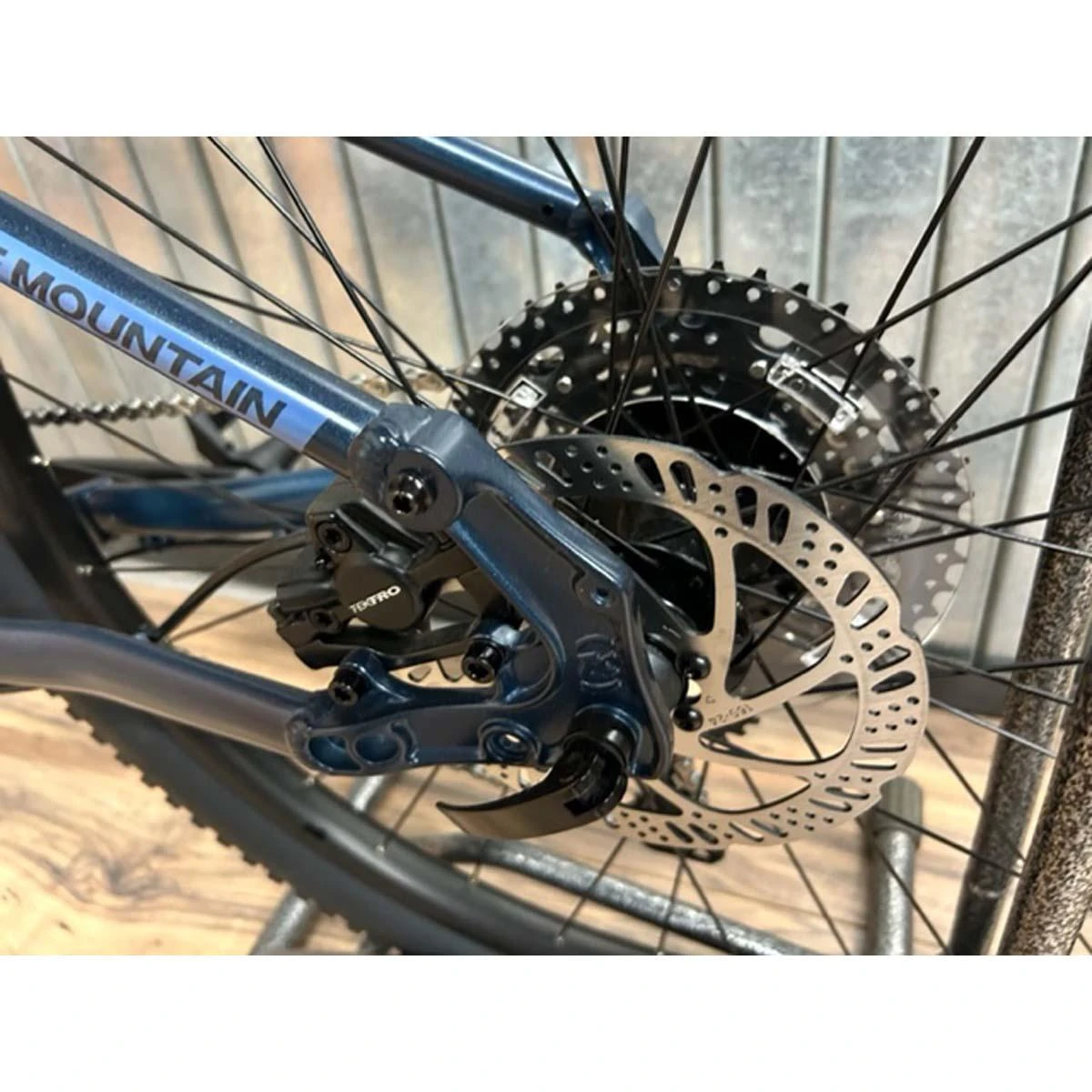 Kona Fire Mountain Bike - Gloss Gose Blue - Small - 2022 - Floor Model 5 Kona Fire Mountain Bike - Gloss Gose Blue - Small - 2022 - Floor Model - Image 5