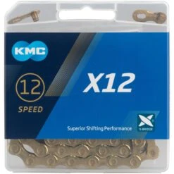 KMC X12 Chain: 12-Speed 126 Links -Cheap Rugged MTB Store CH5045 02 87201.1683075827