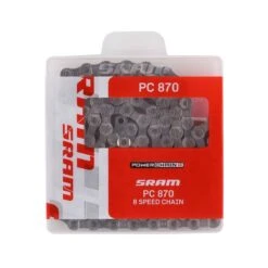 SRAM PC-870 6/7/8 Speed Chain W/ Powerlink 2022 -Cheap Rugged MTB Store SRAM303 silver 73737.1684453970
