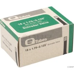 Q-Tubes Schrader Valve Tube -Cheap Rugged MTB Store TU6009 40757.1684685766