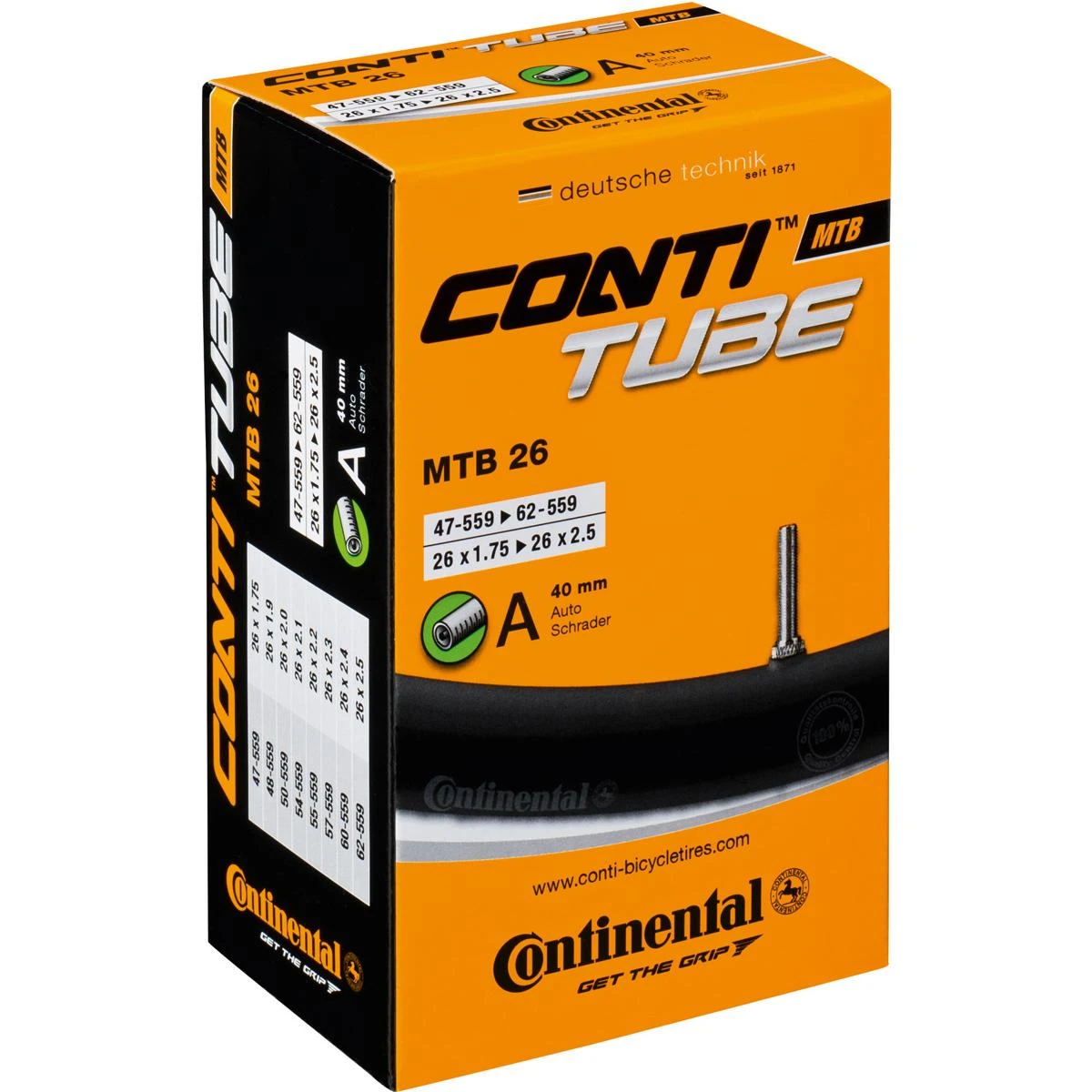 Continental Tubes 'No Packaging' 1 Continental Tubes 'No Packaging'