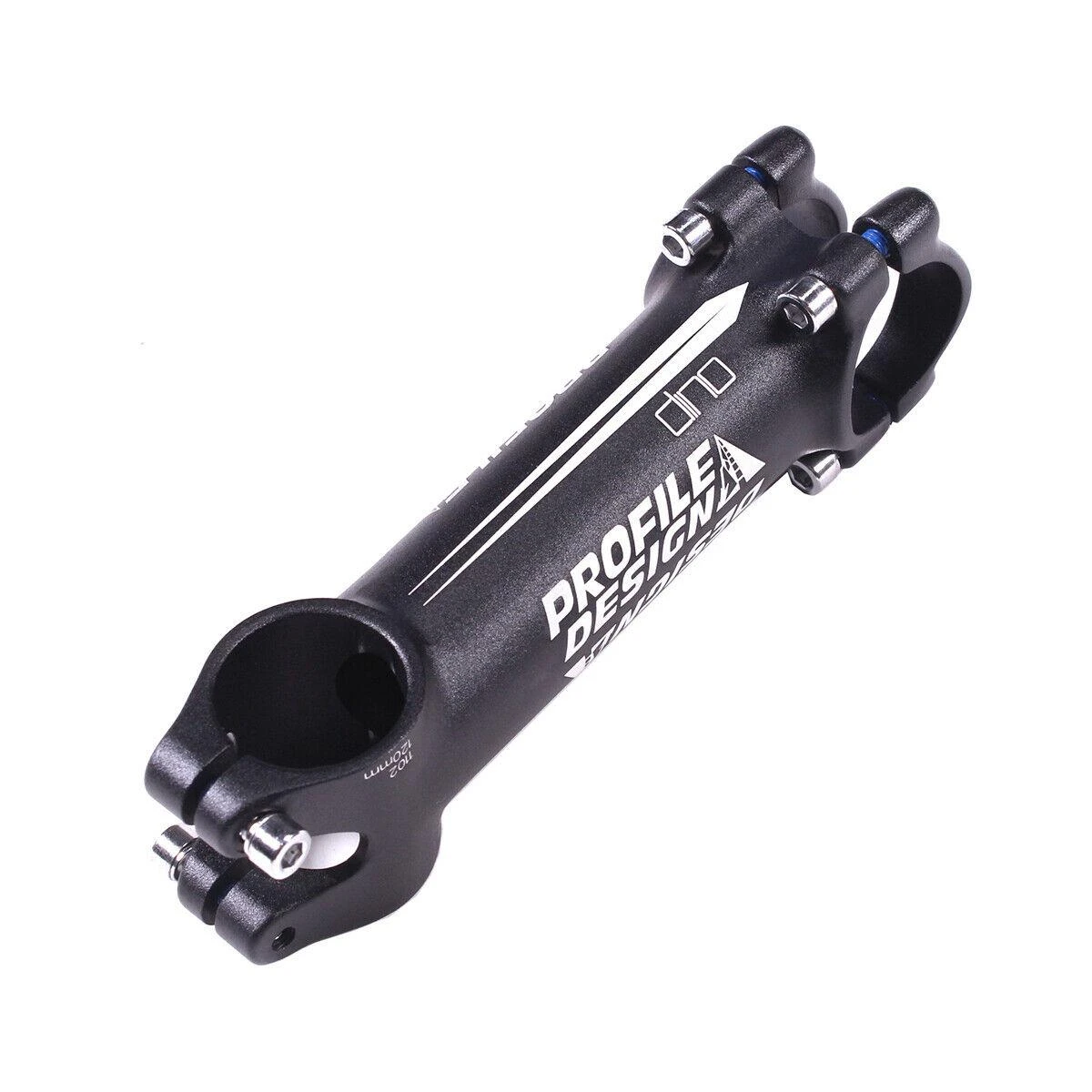 Profile Design Dino Stem 84 Degrees X 120mm 31.8mm Black W/OE 1 Profile Design Dino Stem 84 Degrees X 120mm 31.8mm Black W/OE