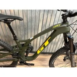 GT Force Carbon Pro Military Green Small 2022 Floor Model -Cheap Rugged MTB Store e9ac76e38e18228754b202c457cda9baaa6b8e53625e32ba8fa0415d666ff580 84995.1683761686