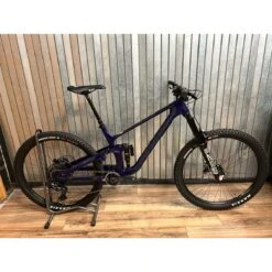 Kona Process X CR/DL Mountain Bike - Gloss Indigo Blue - XL - 2022 - Floor Model